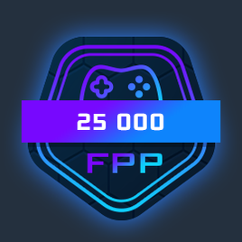 25 000 FPP (скидка 10%)