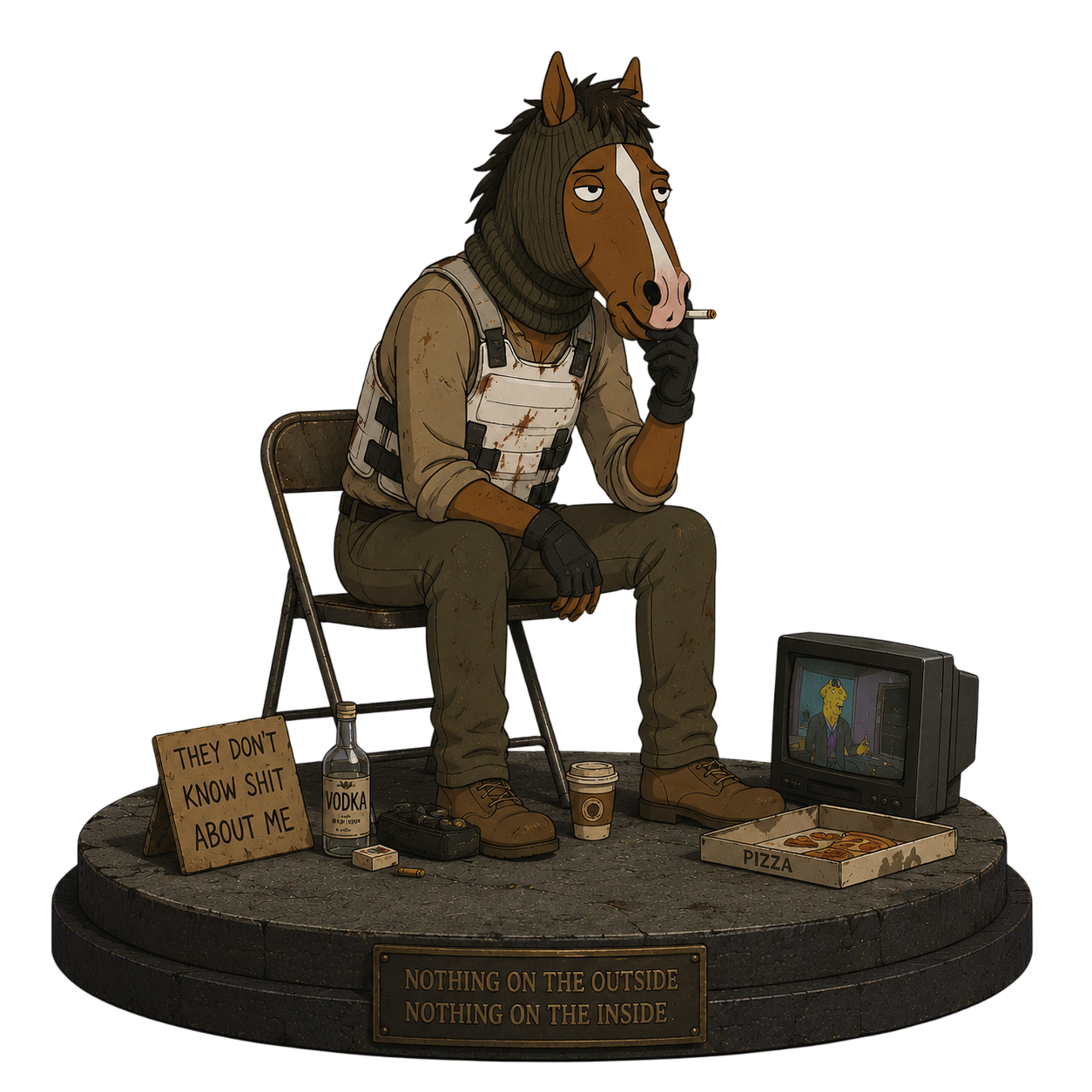 BoJack Horseman: A Tale of Fear, Loathing and Animals